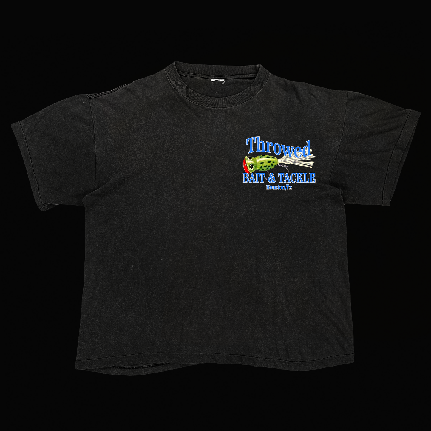 Bait n Tackle ( black/BLU)