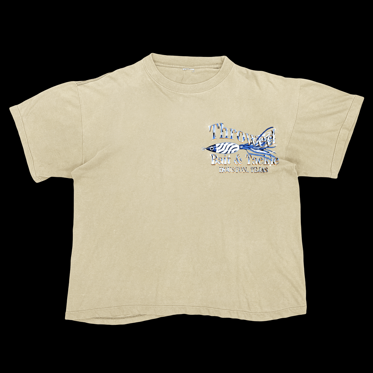 Golden Blue Chrome (CREAM)
