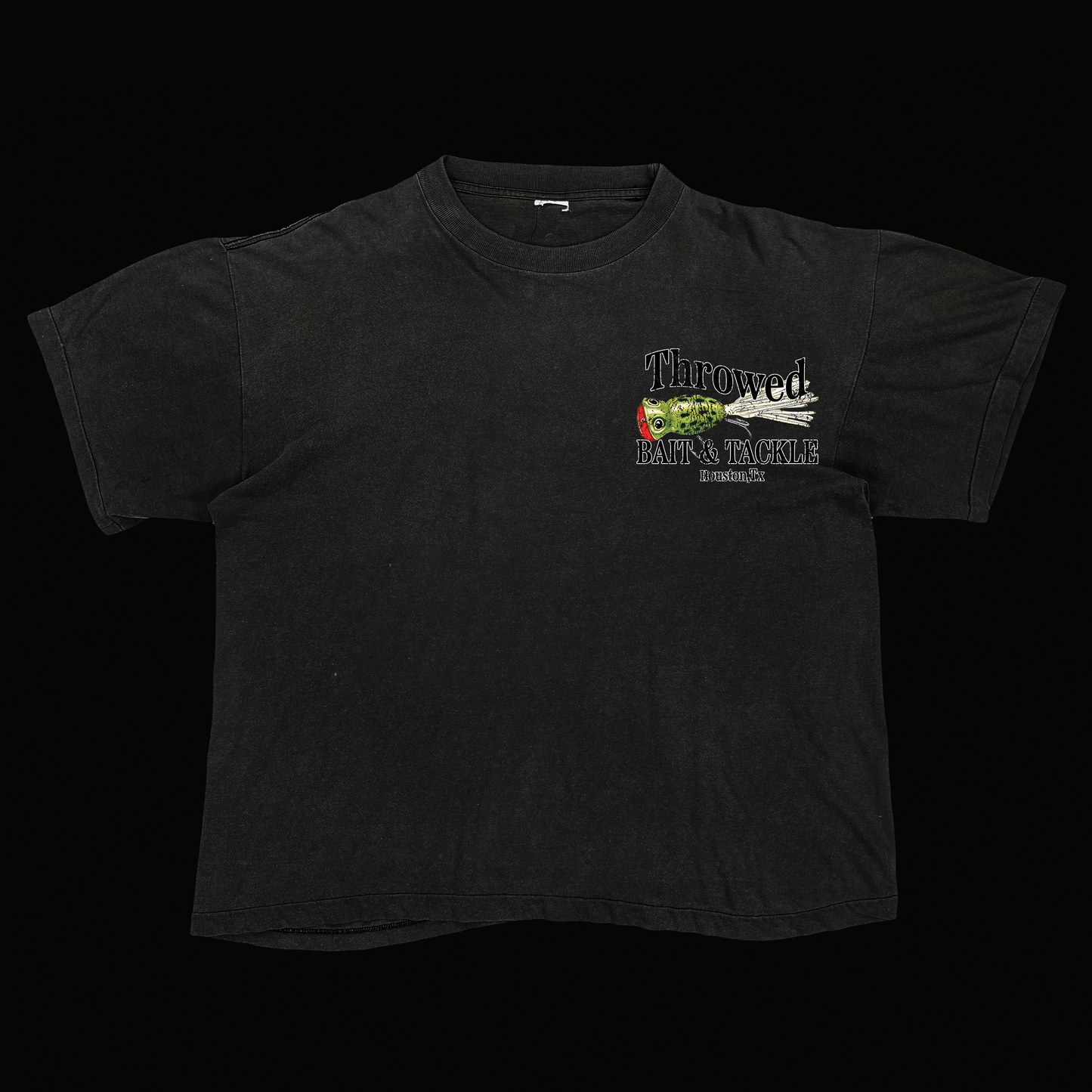 Bait n Tackle ( black/white )