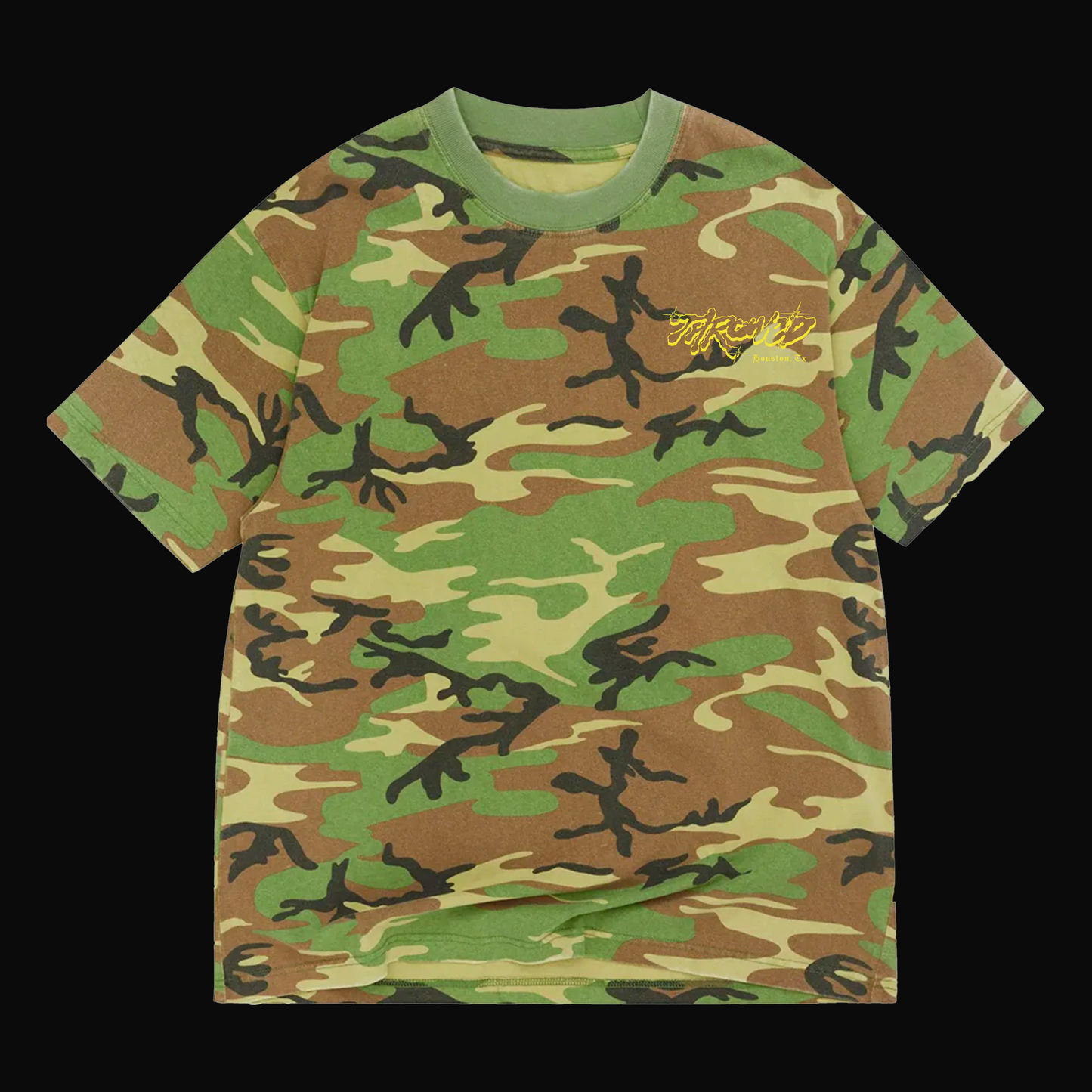 FIDS ESSENTIAL TEE (CAMO)