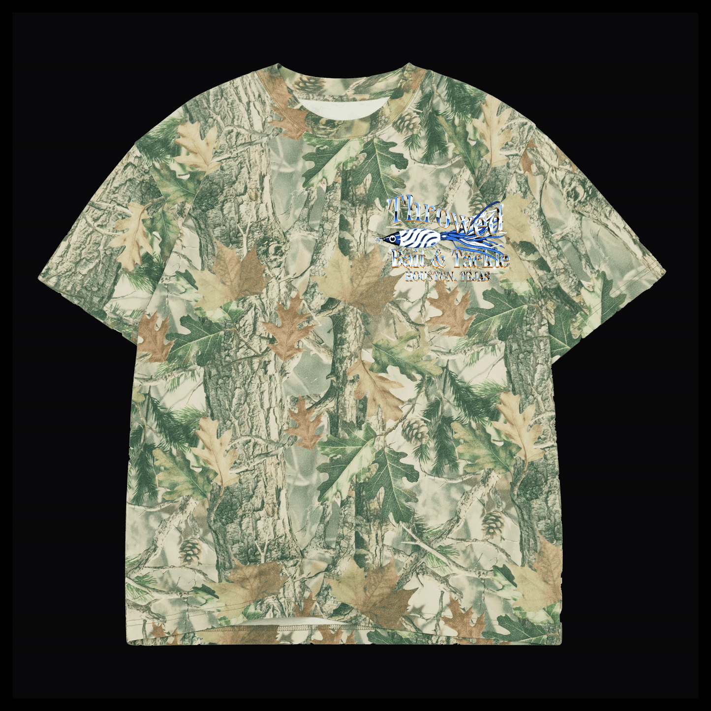 Golden Blue Chrome (CAMO)