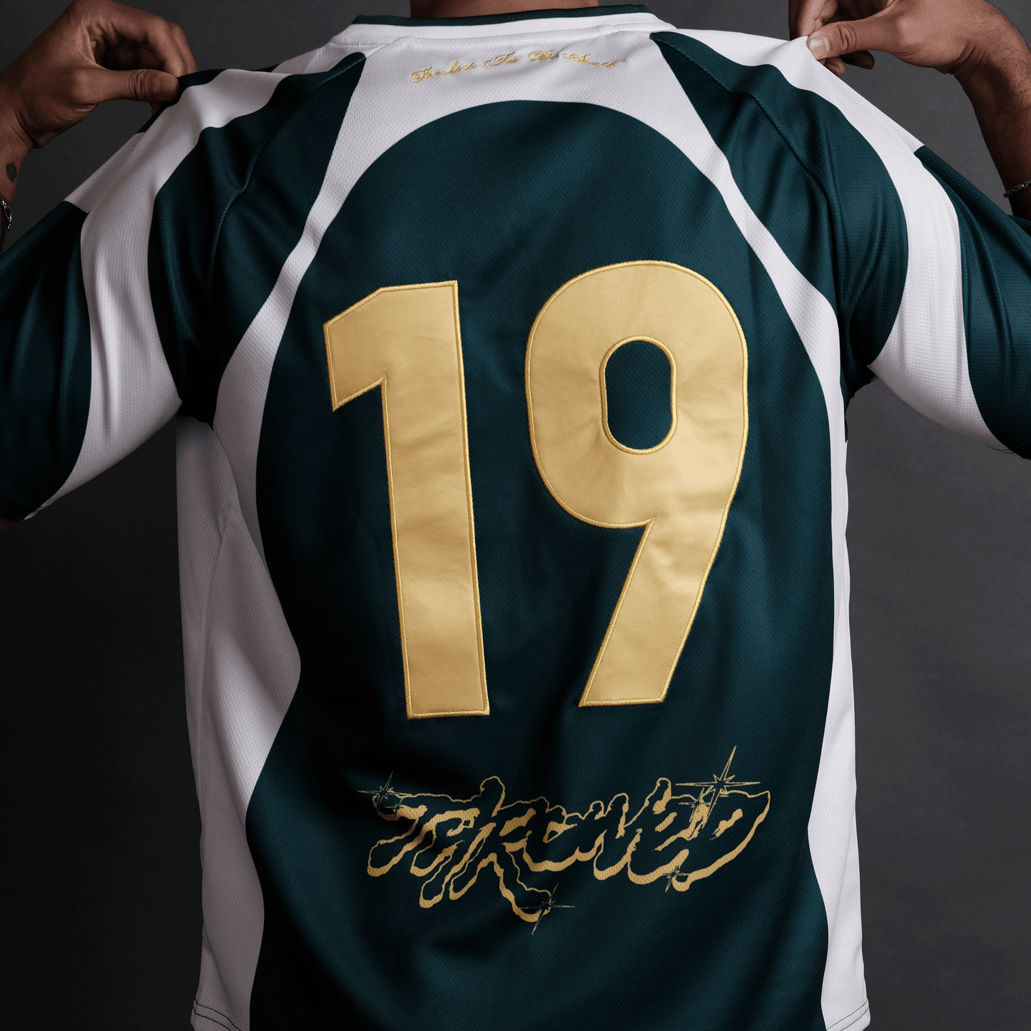 Throwed Spider jersey (GREEN)