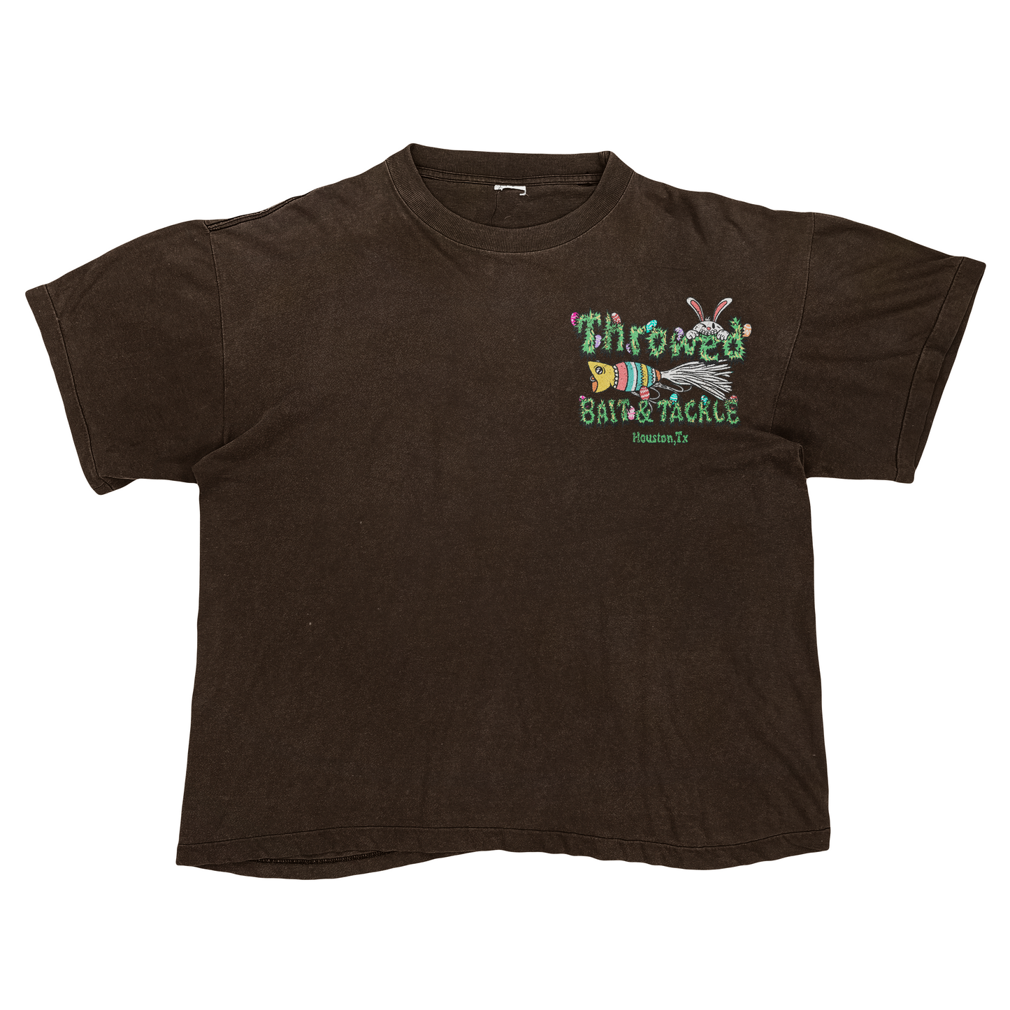 Easter Bait & Tackle (Brown tee)