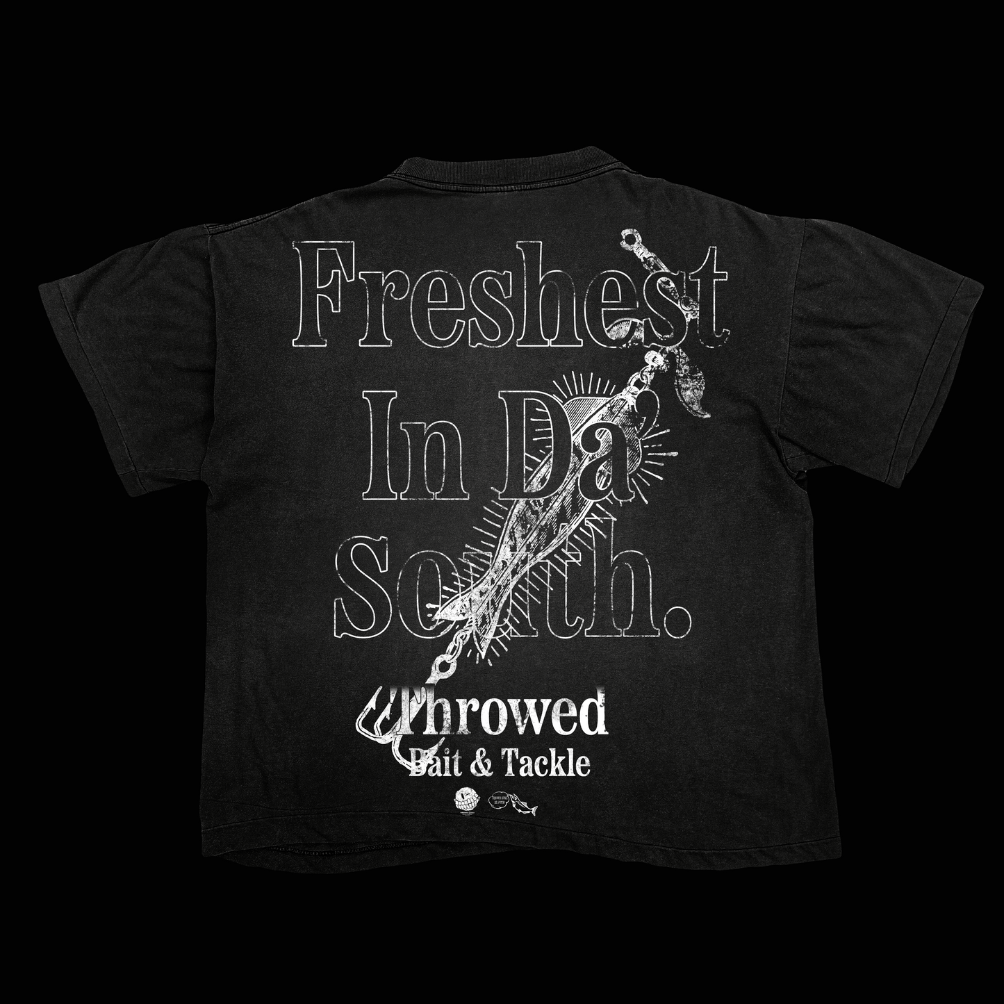 Bait n Tackle ( black/white )