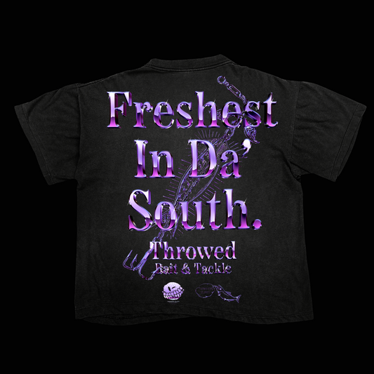 Purple Chrome FIDS (BLACK)
