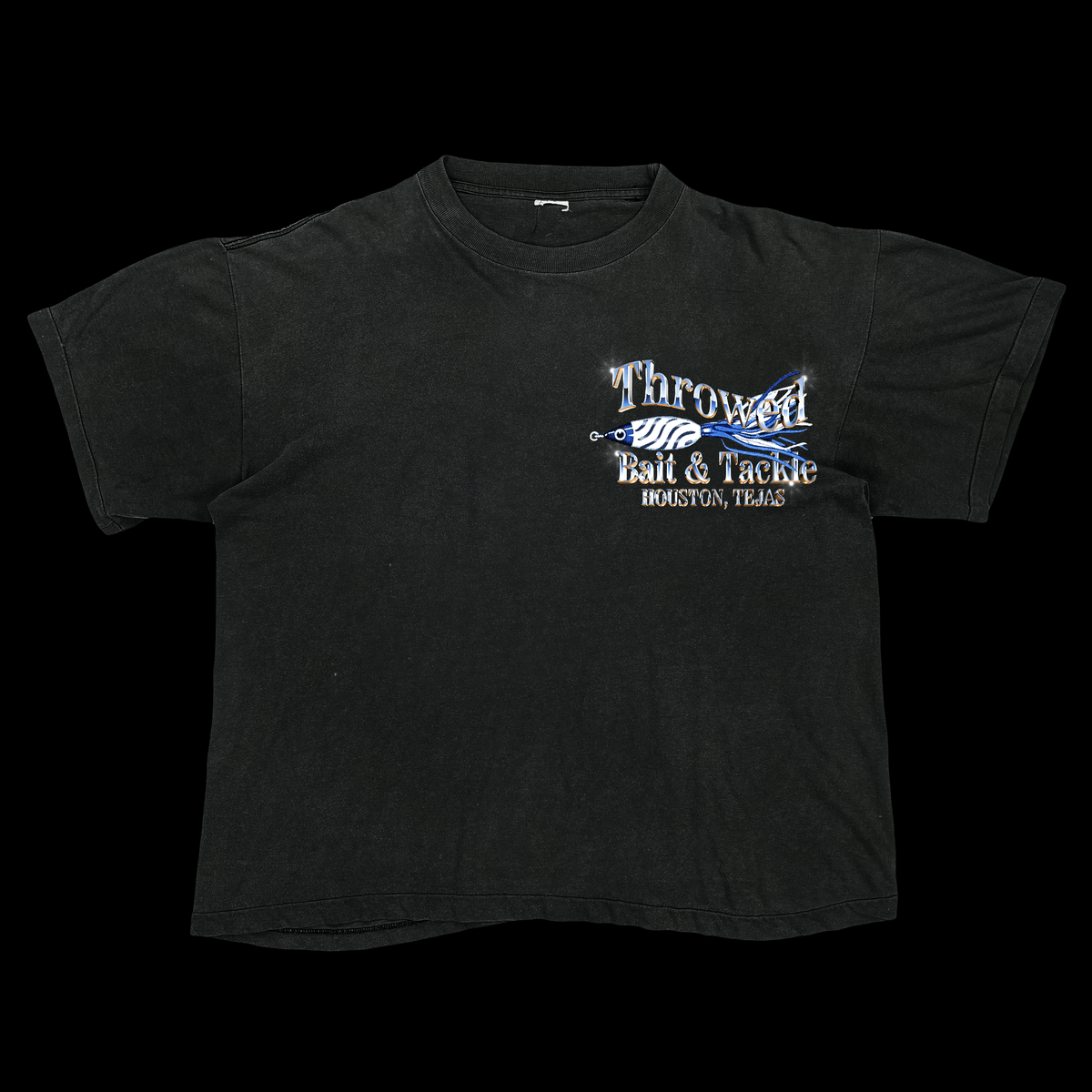 Golden Blue Chrome (BLACK)