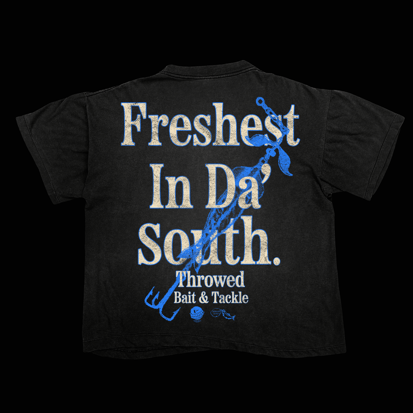 Bait n Tackle ( black/BLU)