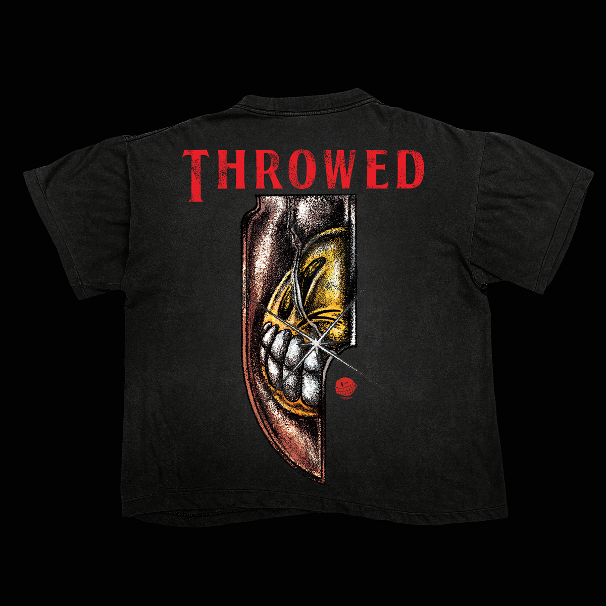 Throwed Blade (BLACK TEE)