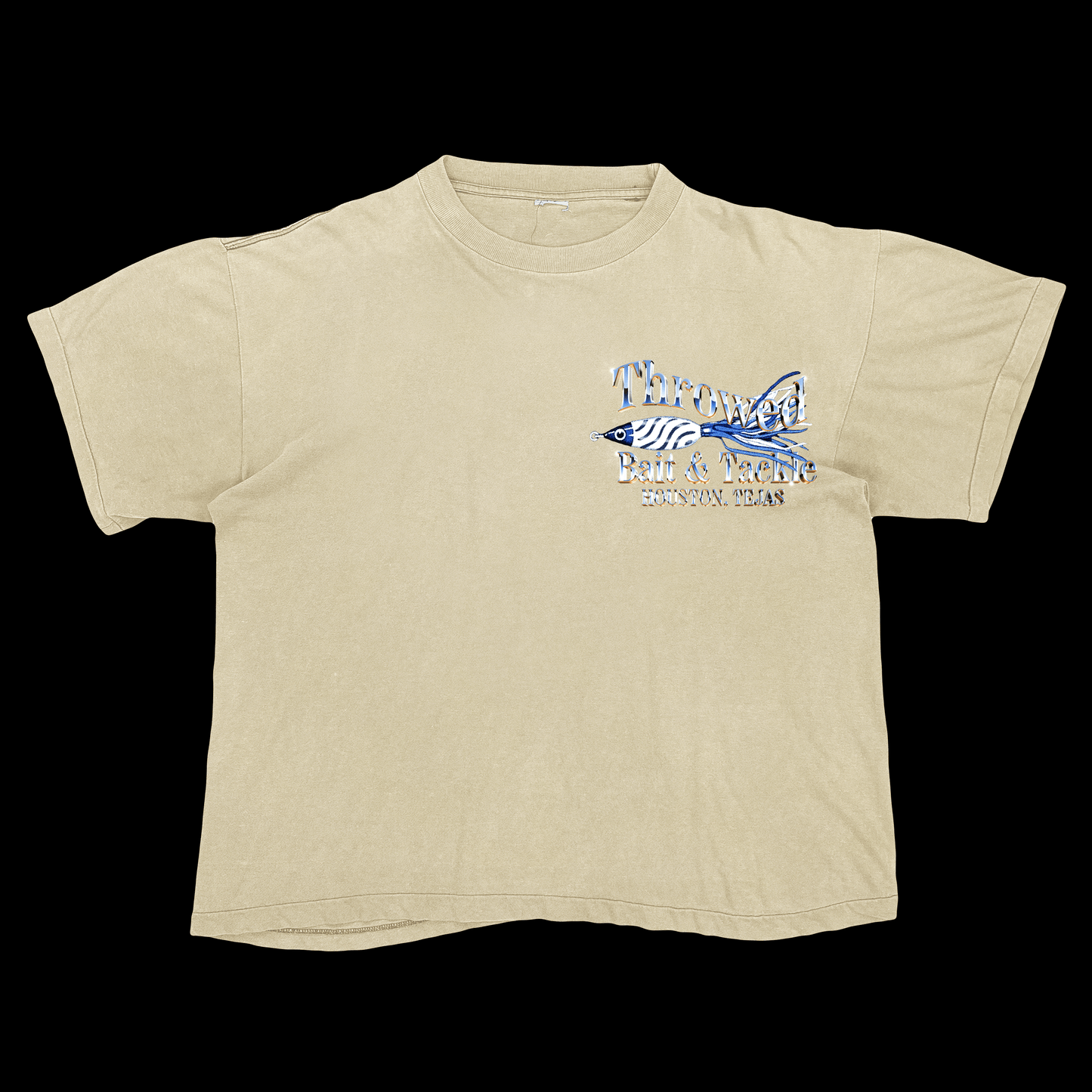Golden Blue Chrome (CREAM)