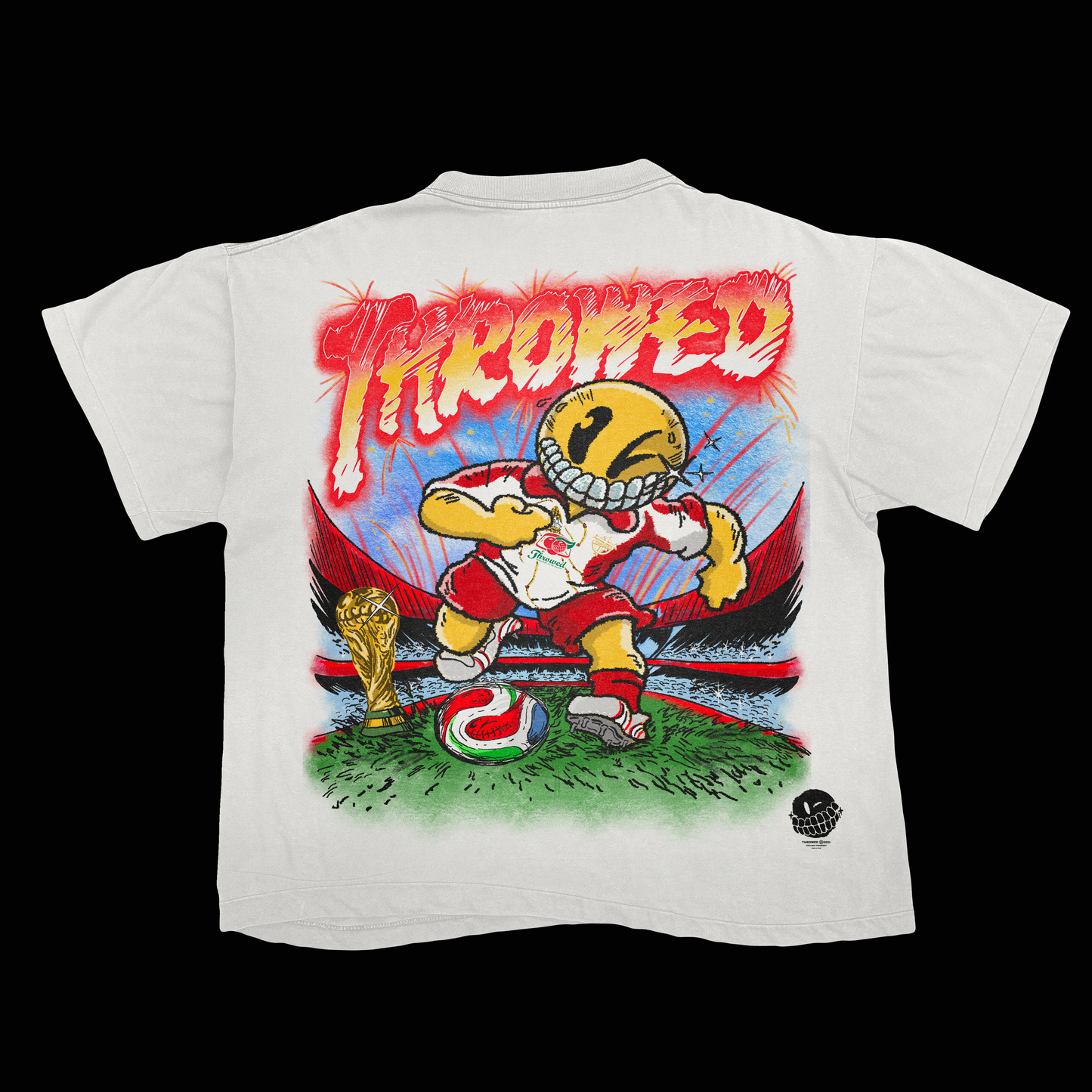 THROWED CUP (white tee)