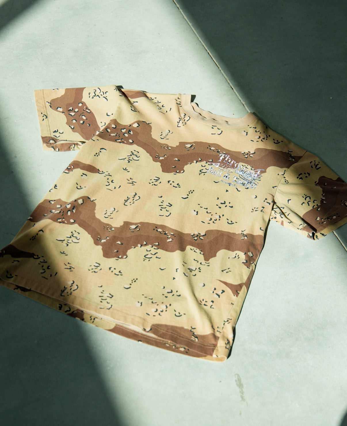 Chrome Bait & Tackle ( Vintage Camo )