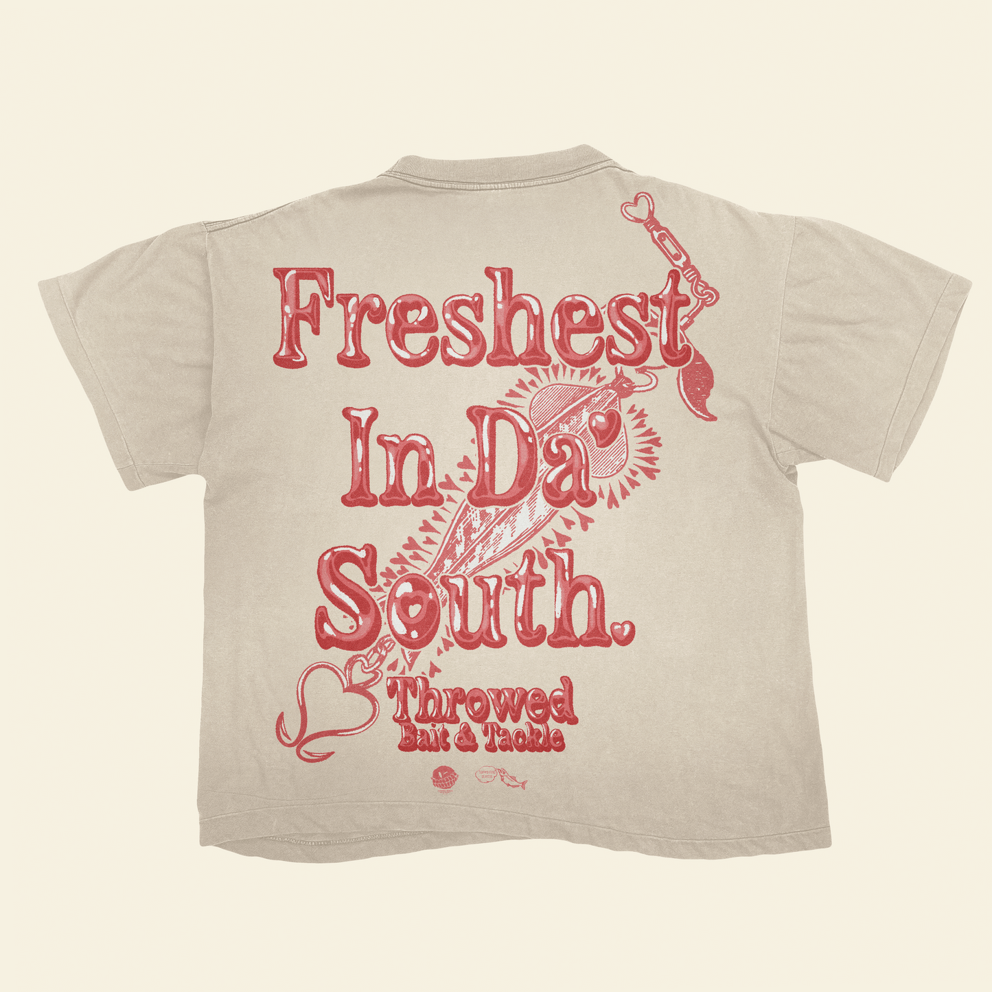 Bait & tackle Valentines (white)