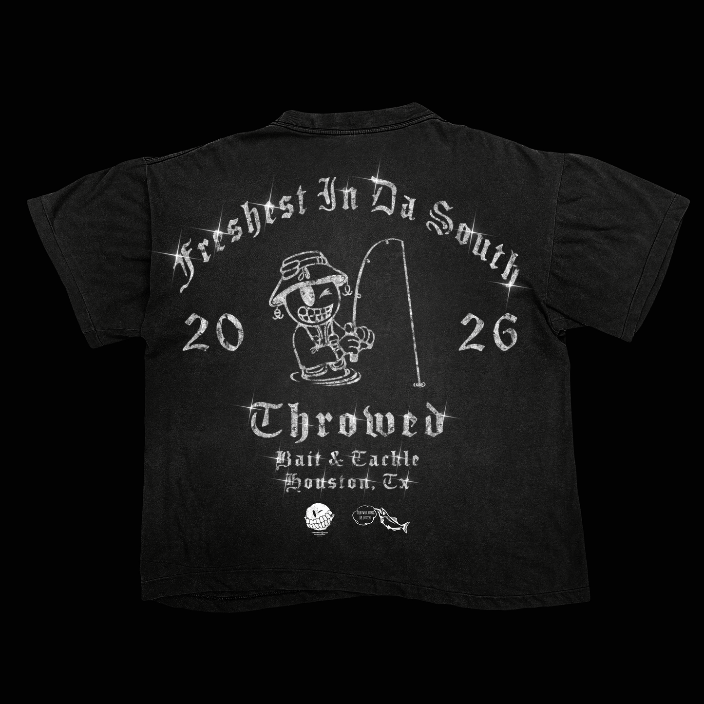 FIDS ESSENTIAL TEE (BLACK)