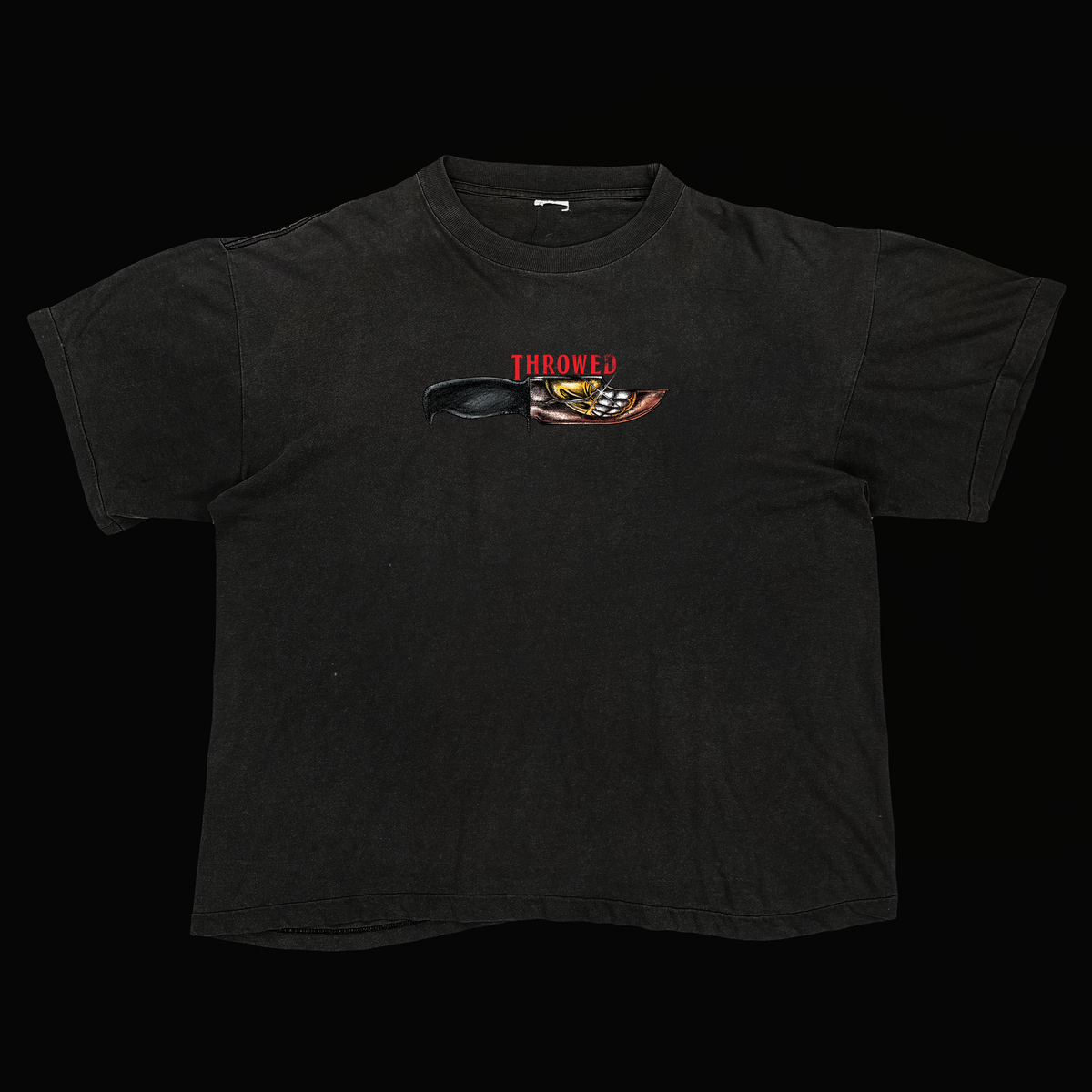 Throwed Blade (BLACK TEE)