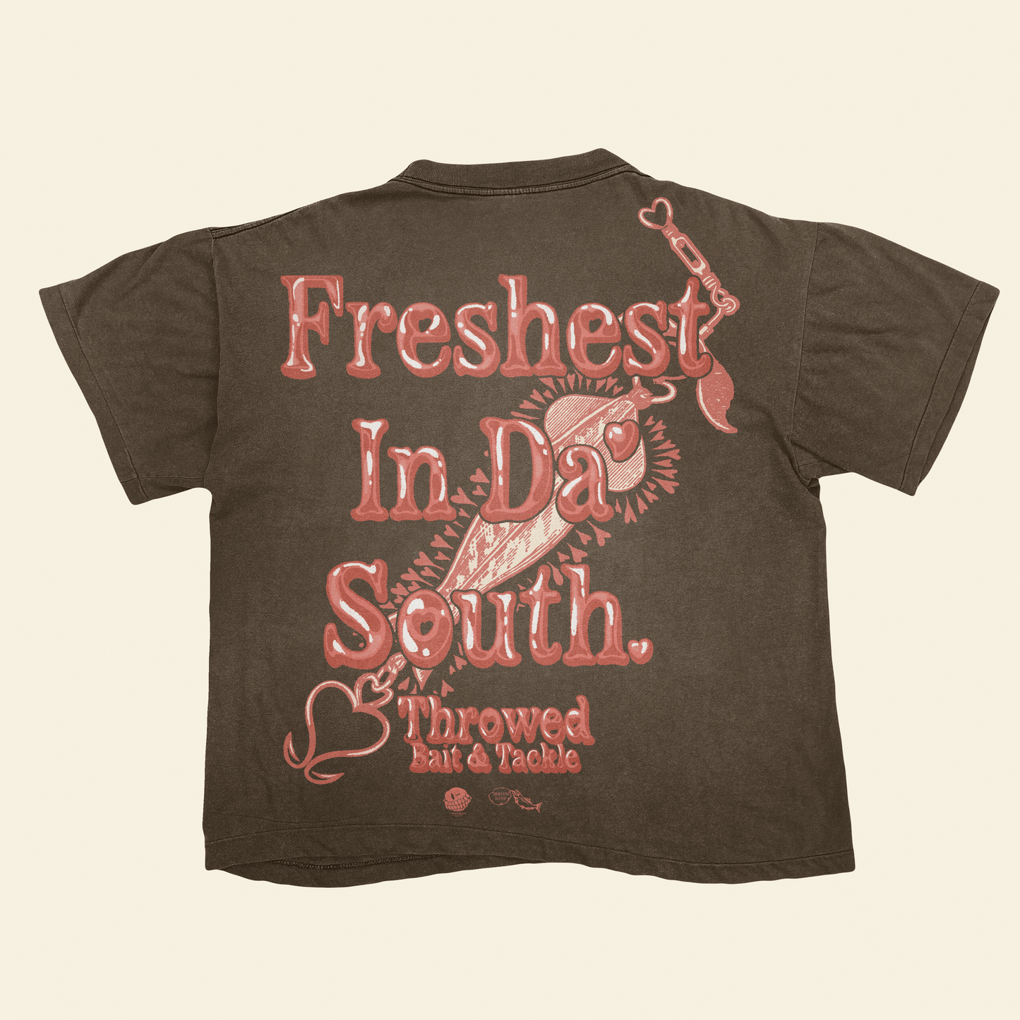 Bait & Tackle Valentines (mocha)