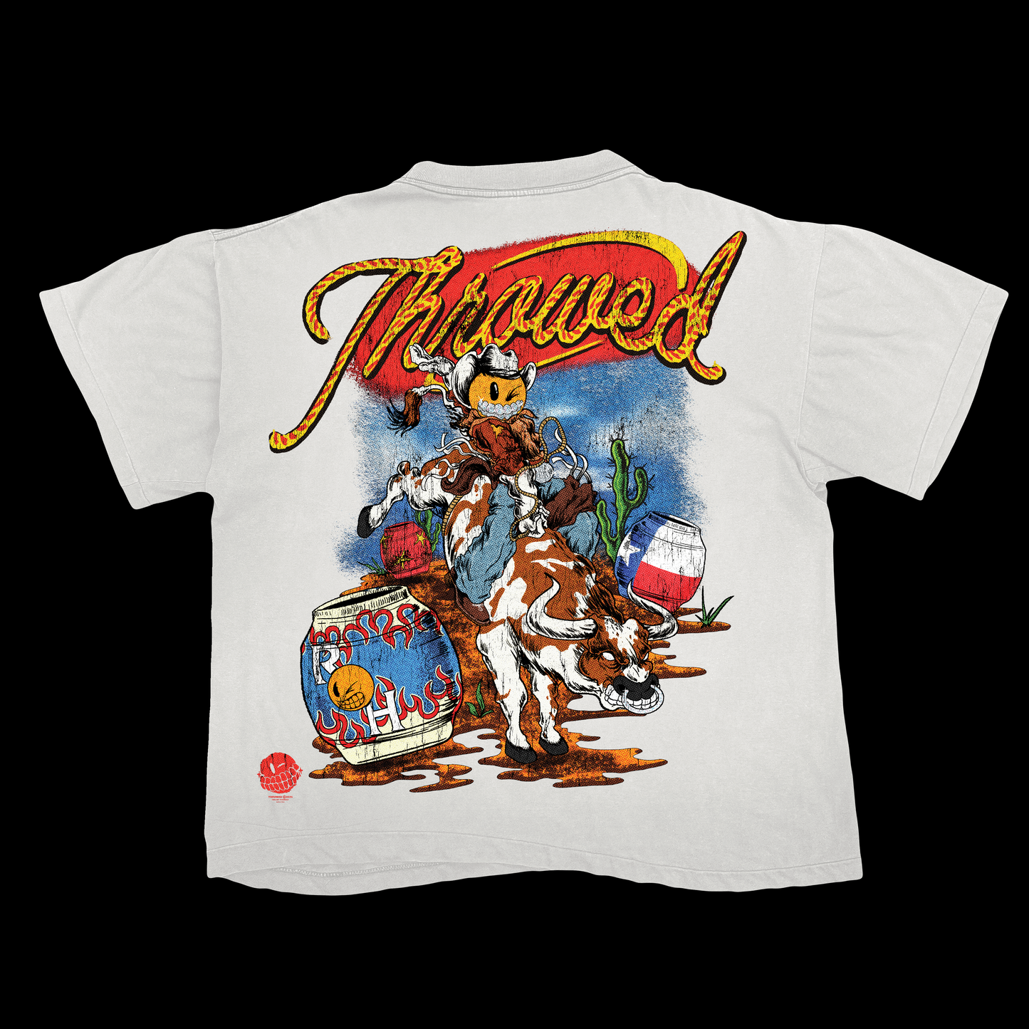 Throwed Bull Rider 25'