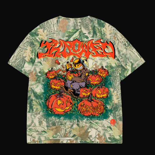 Throwed Pumpkin Patch ( Camo )