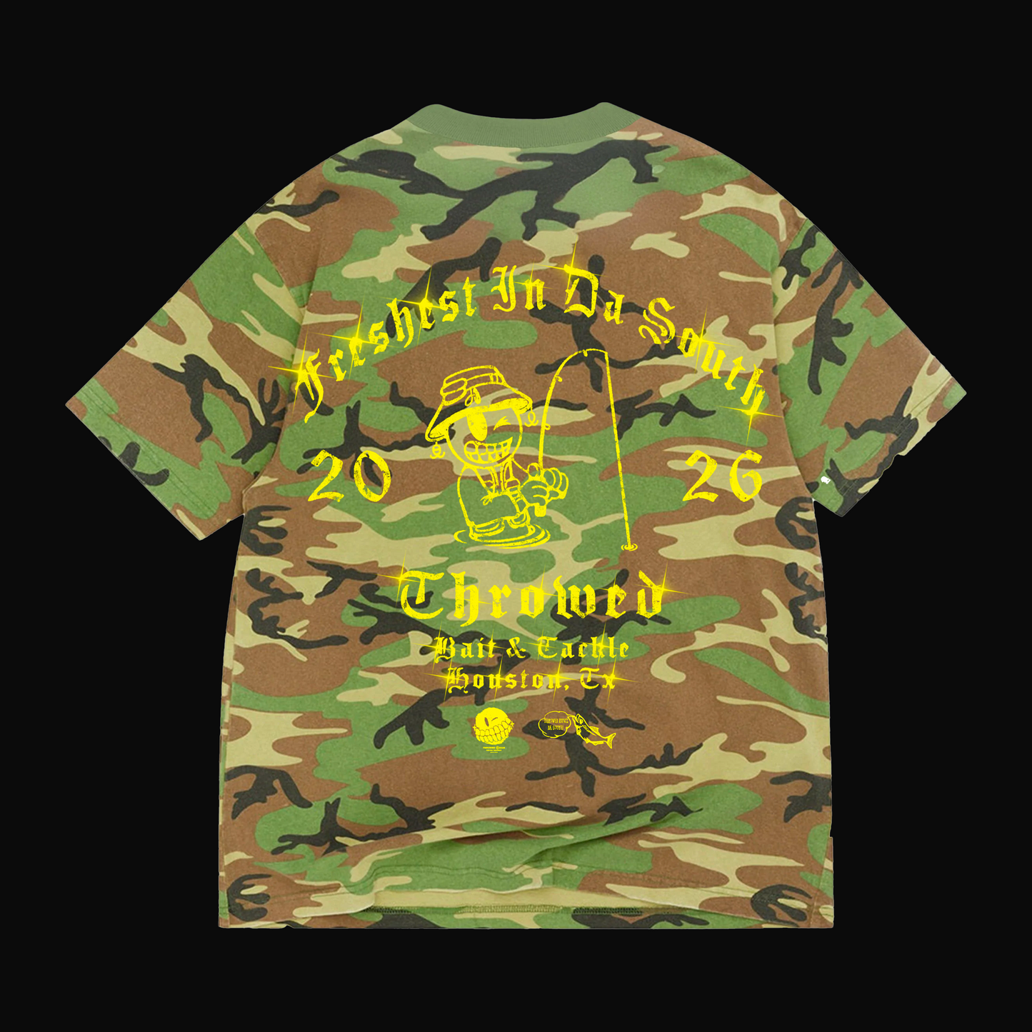 FIDS ESSENTIAL TEE (CAMO)