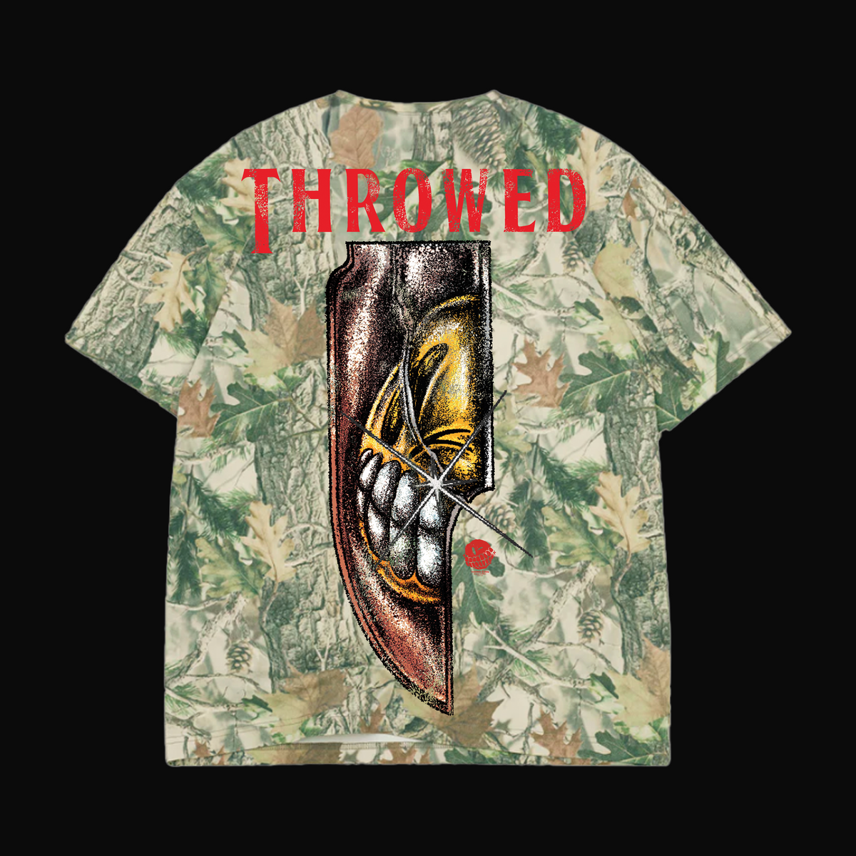 Throwed Blade (CAMO)
