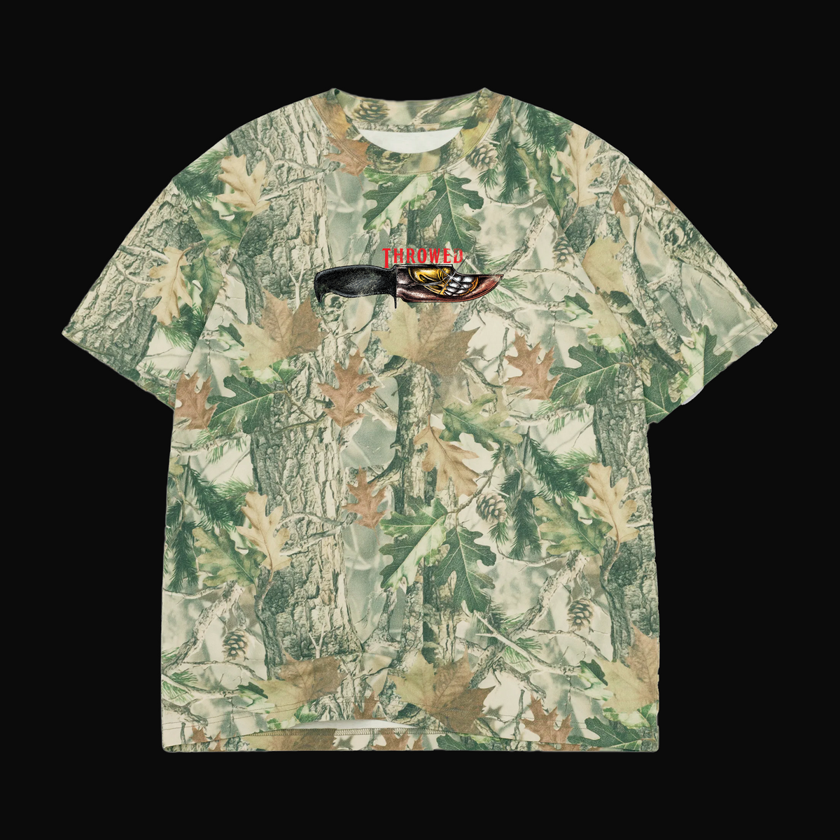 Throwed Blade (CAMO)