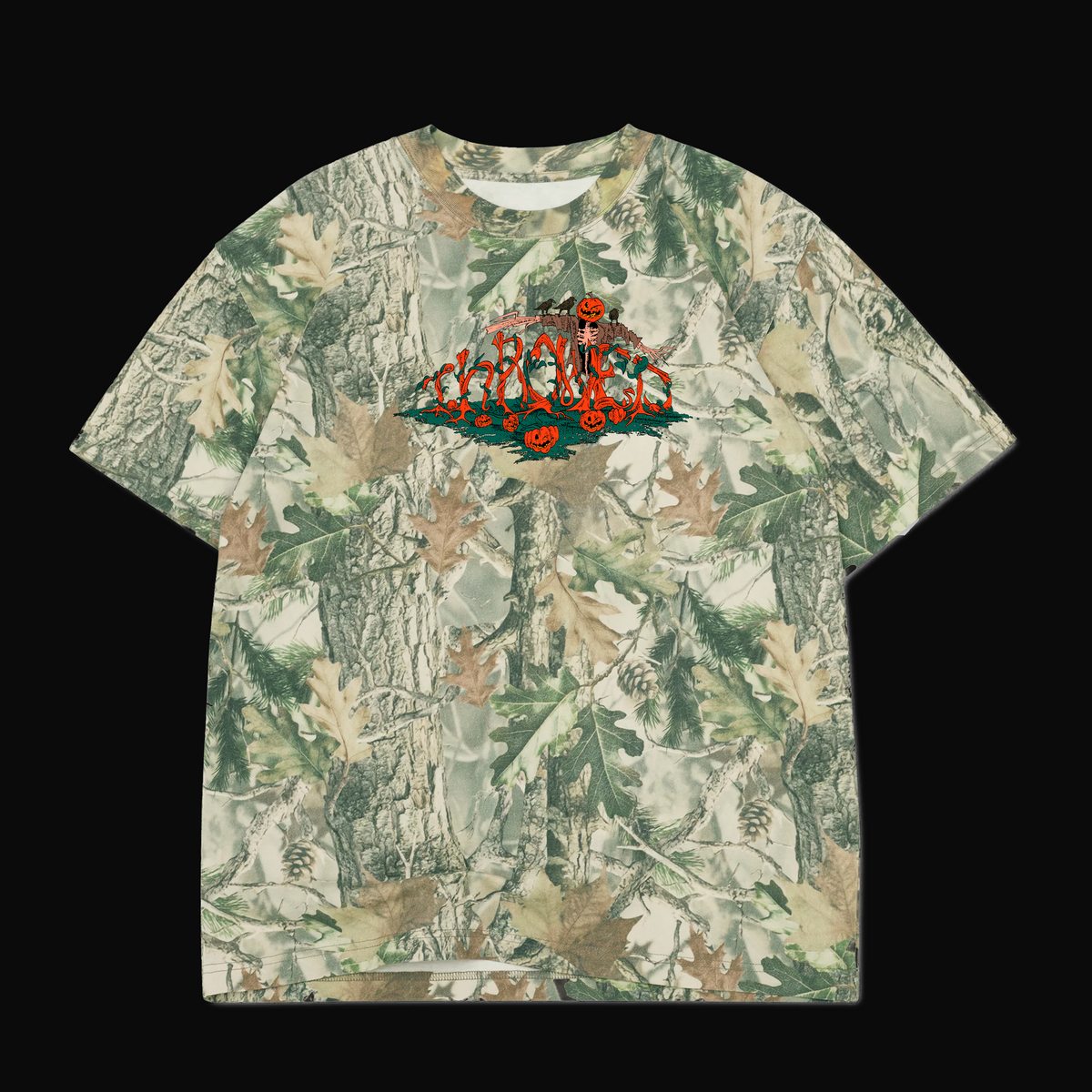 Throwed Pumpkin Patch ( Camo )