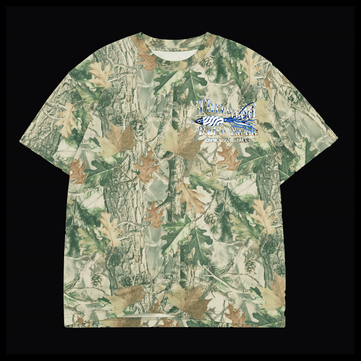Golden Blue Chrome (CAMO)