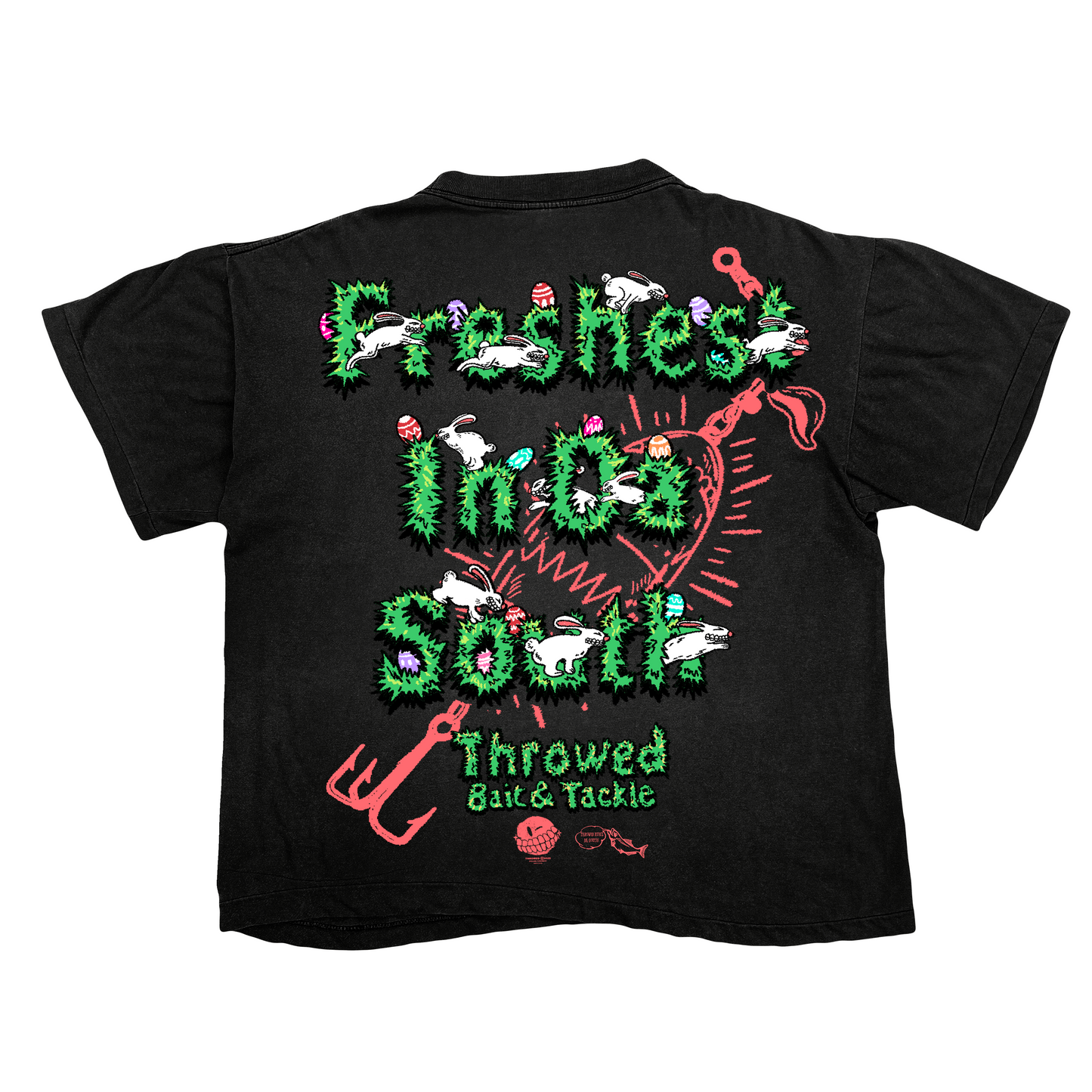 Easter Bait & Tackle (Black tee)