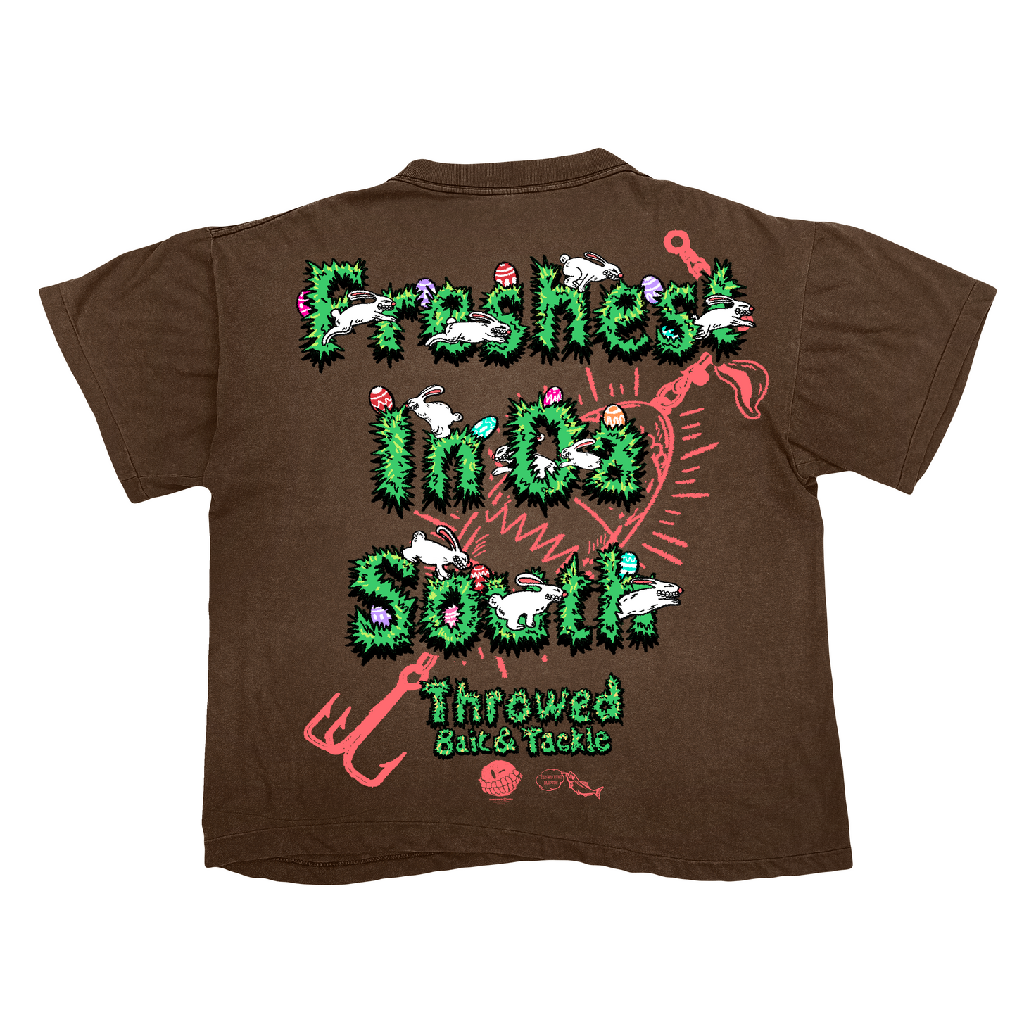 Easter Bait & Tackle (Brown tee)