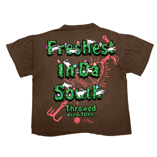 Easter Bait & Tackle (Brown tee)