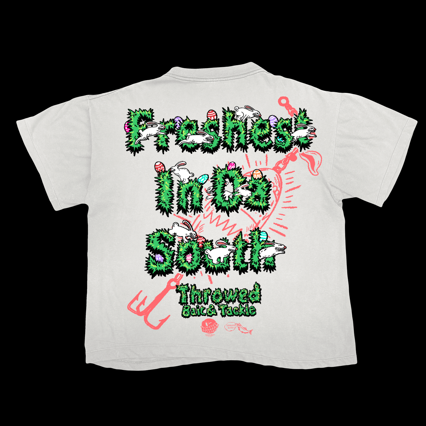 Easter Bait & Tackle (White tee)