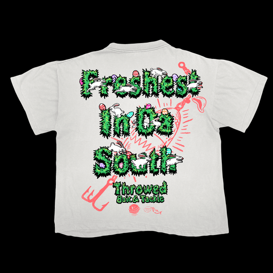 Easter Bait & Tackle (White tee)