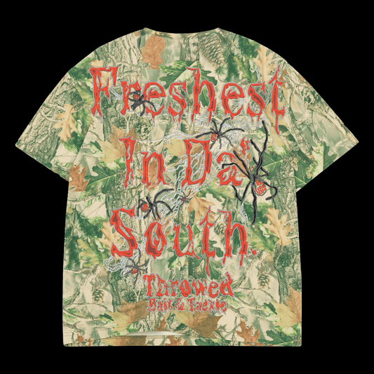 Spider Bait & Tackle (REAL TREE camo )