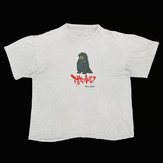 THROWEDZILLA TEE (WHITE)