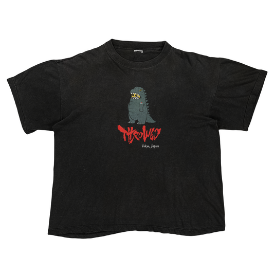 THROWEDZILLA TEE (BLACK)