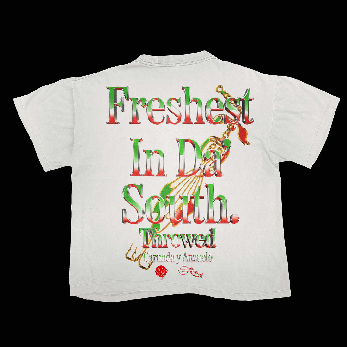 Cinco De Mayo Bait (White tee)