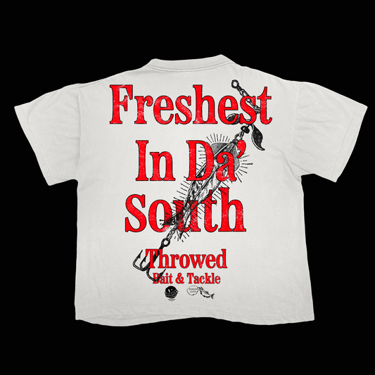 Throwed Toddler tee (white)