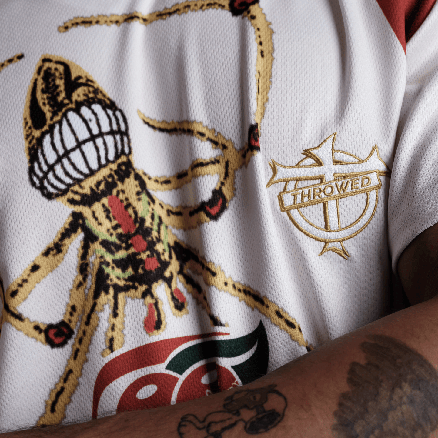 Throwed Spider jersey ( RED )