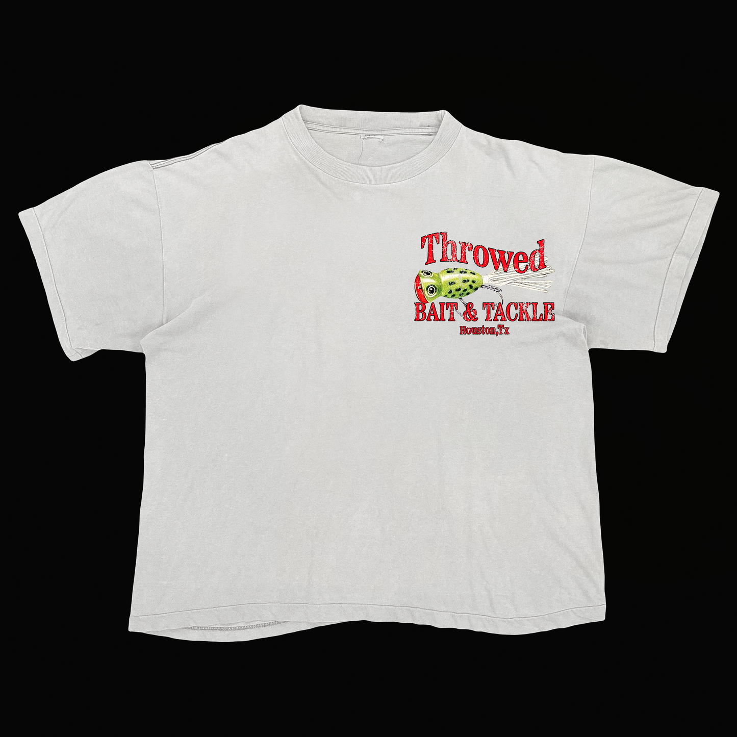 Throwed Toddler tee (white)