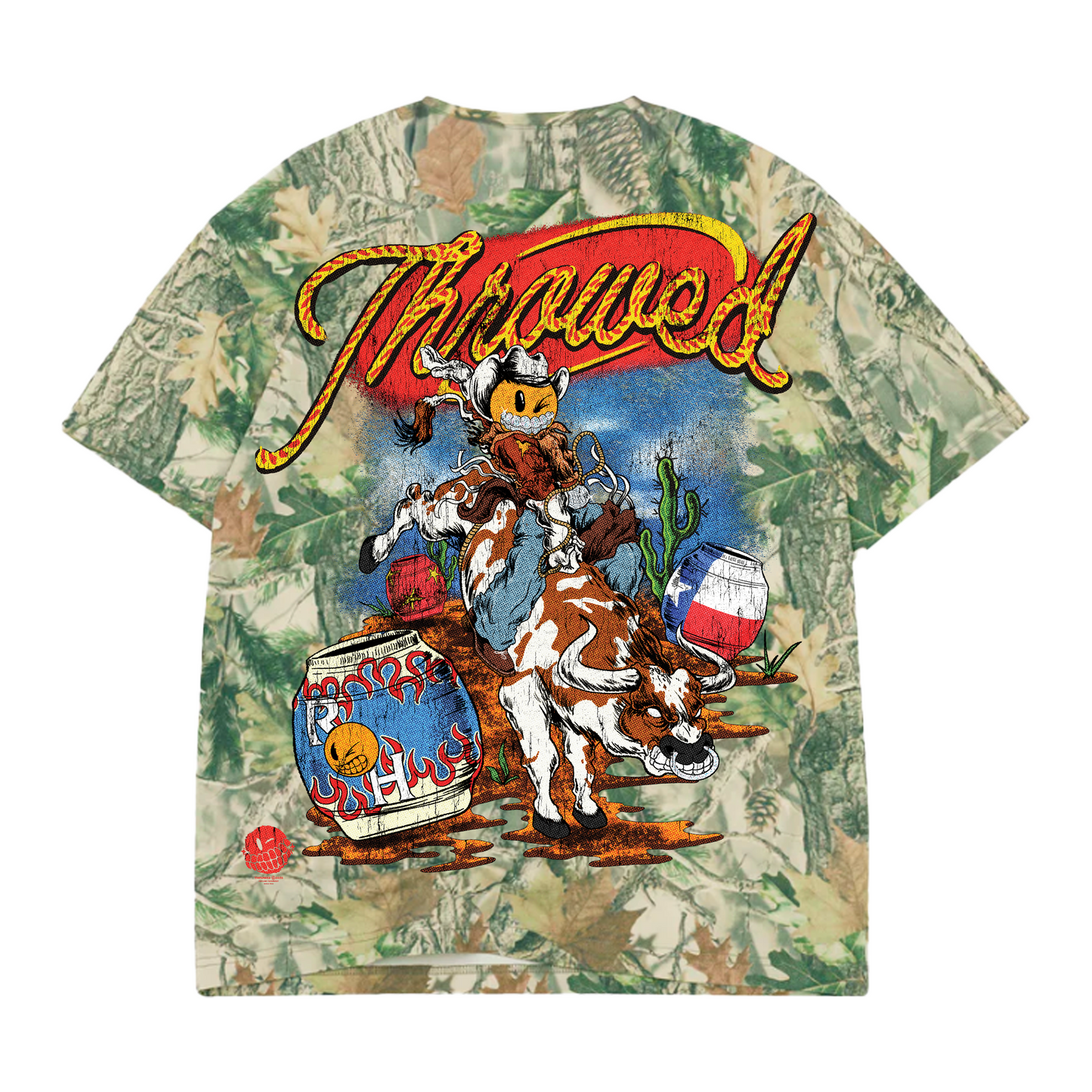 Throwed Bull Rider 25'