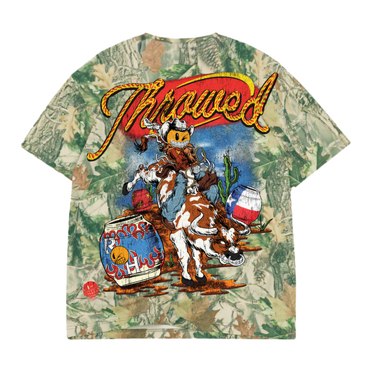 Throwed Bull Rider 25'