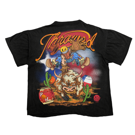 Throwed Bull Dodger tee 26'