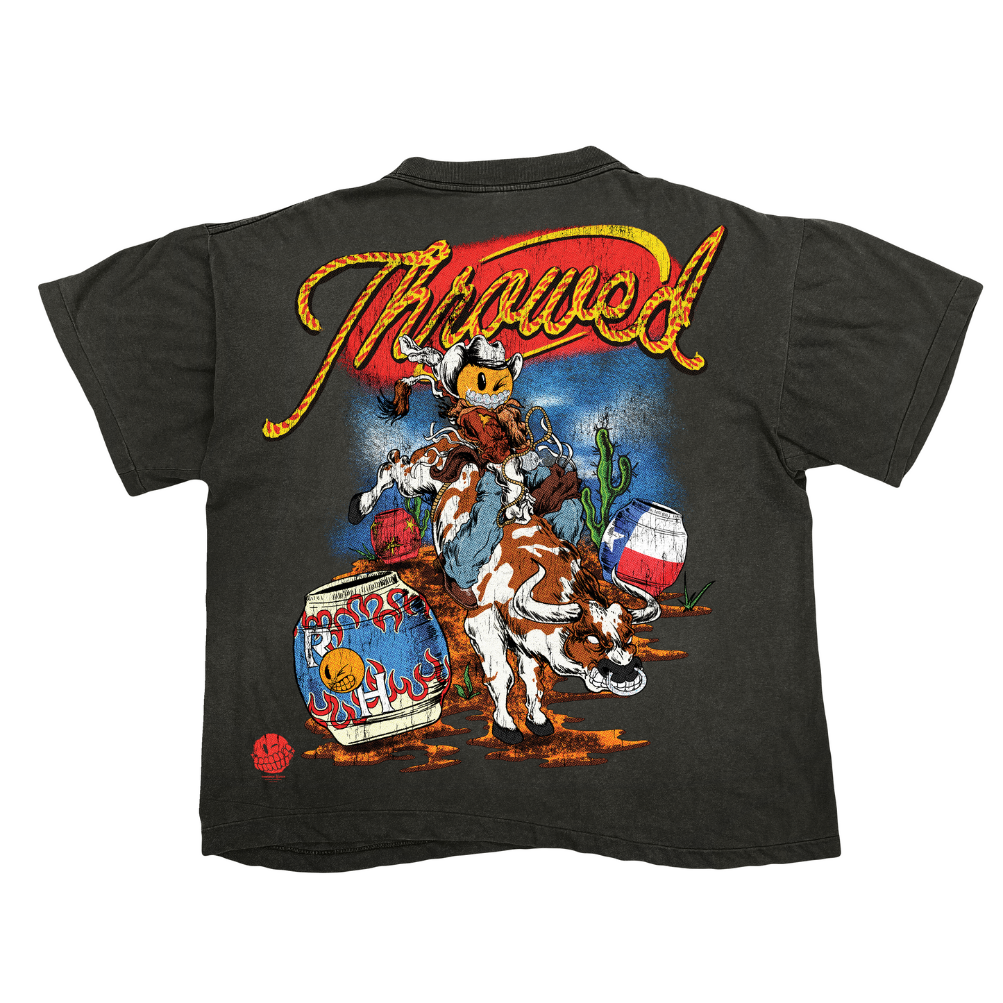 Throwed Bull Rider 25'