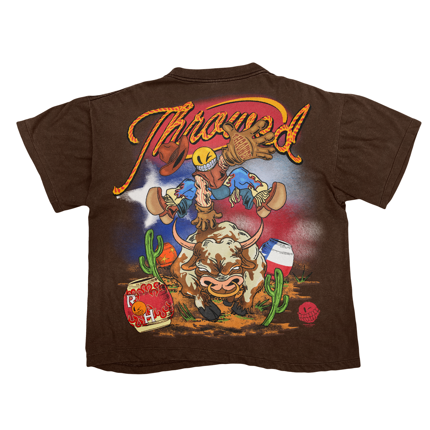 Throwed Bull Dodger tee 26'