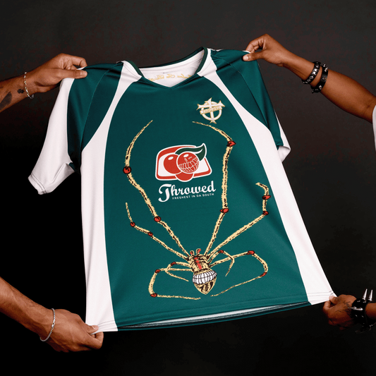Throwed Spider jersey (GREEN)