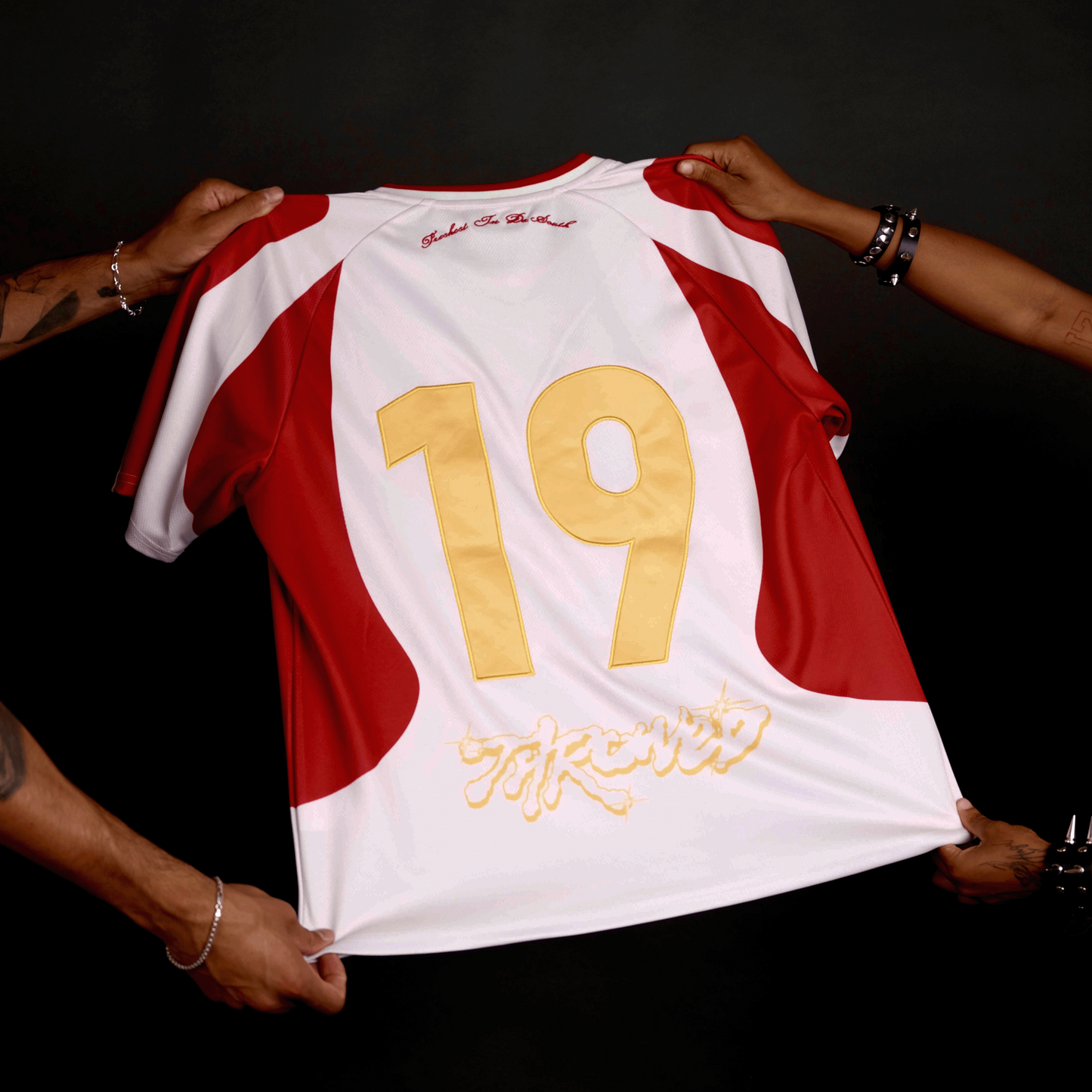 Throwed Spider jersey ( RED )