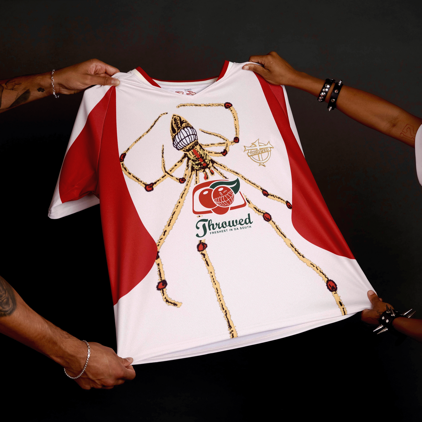 Throwed Spider jersey ( RED )