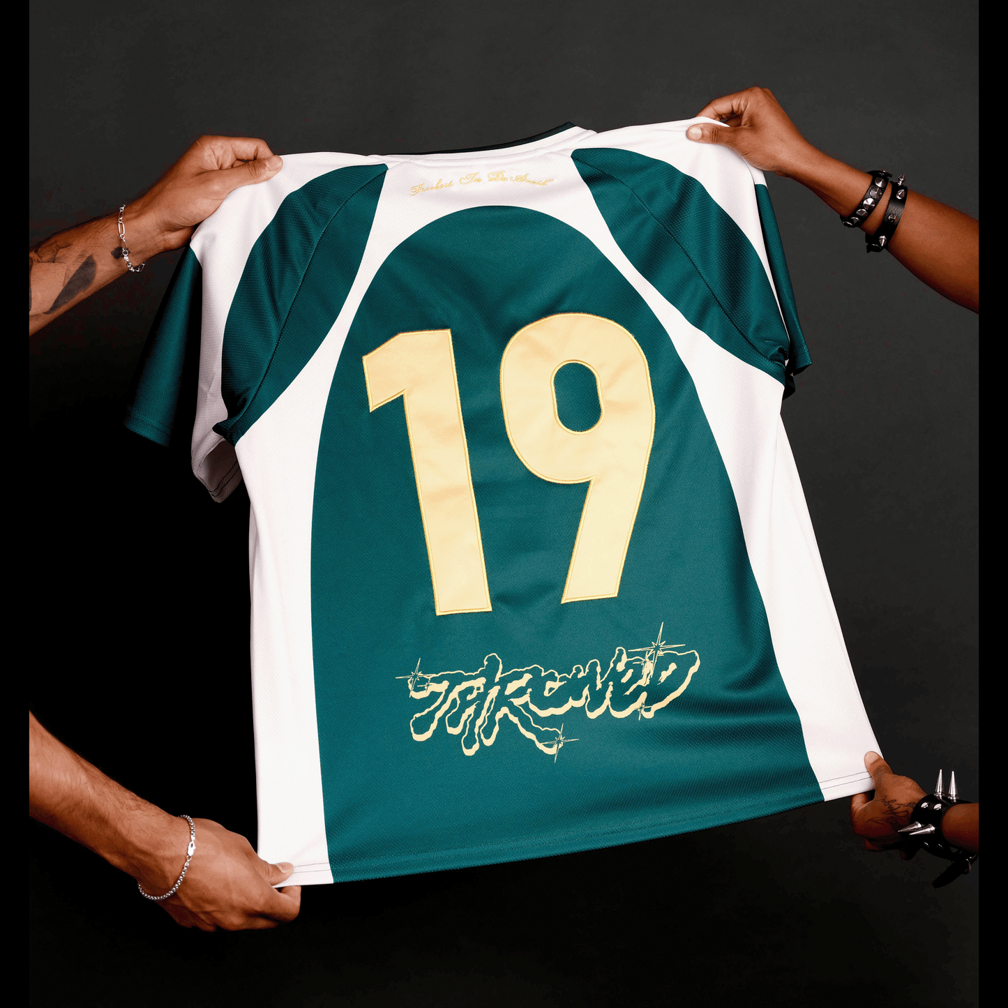 Throwed Spider jersey (GREEN)