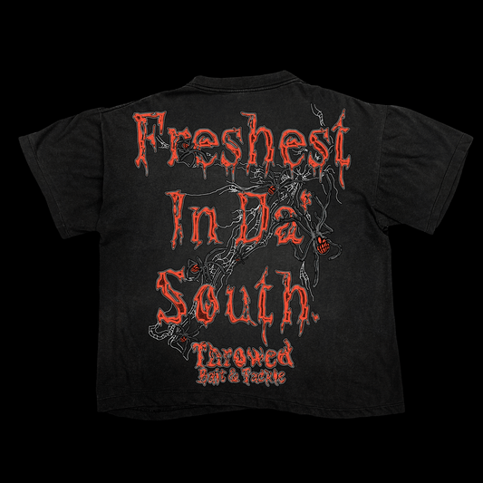 Spider Bait & Tackle (Black Tee)