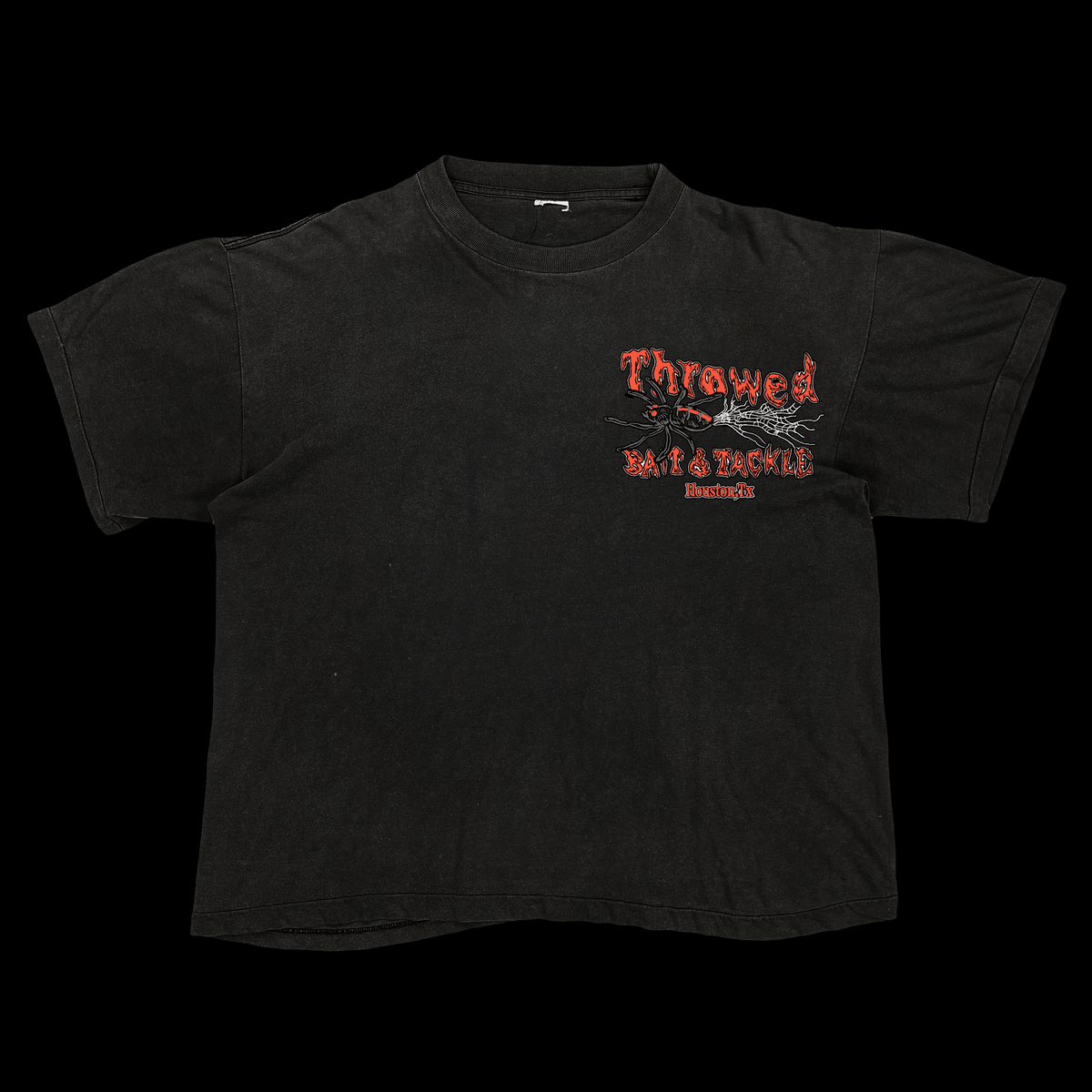 Spider Bait & Tackle (Black Tee)