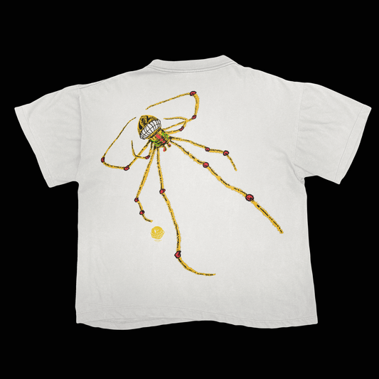 Throwed Spider (white tee)